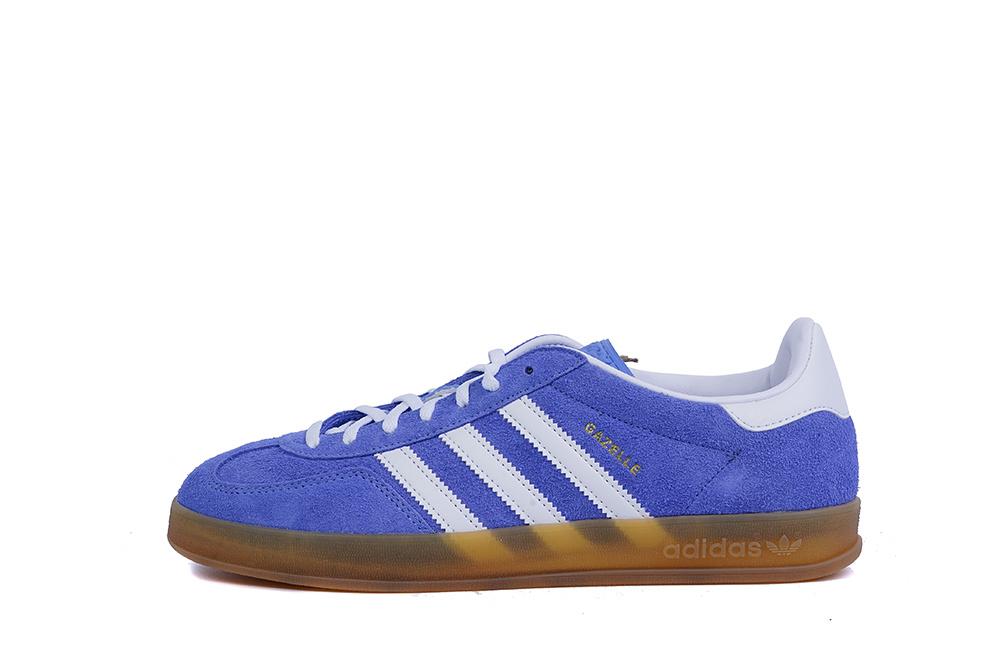 PK GOD Adidas Gazelle Indoor Blue RETAIL MATERIALS READY TO SHIP